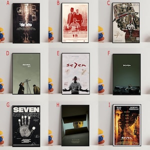 Se7en movie poster - Etsy 日本