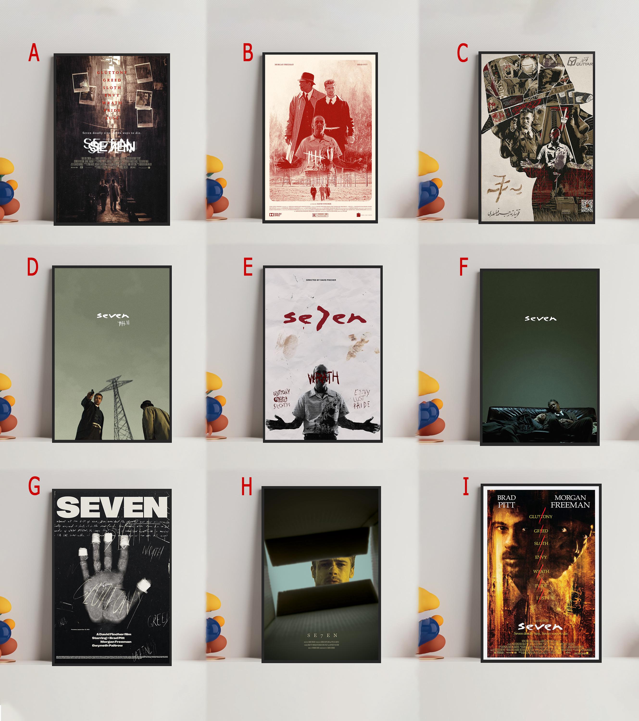 Se7en movie poster - Etsy 日本