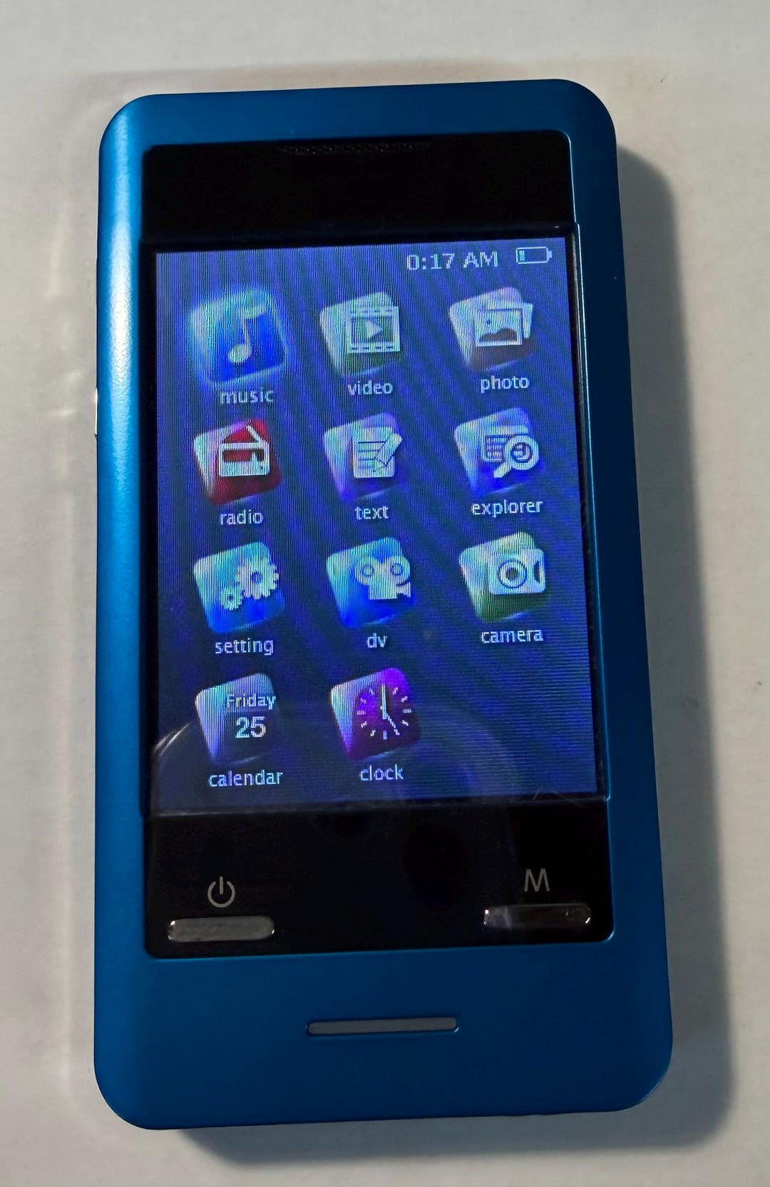 Coby Digital Media Player -model MP828-8GB -BLUE With Micro SD Slot. - Etsy