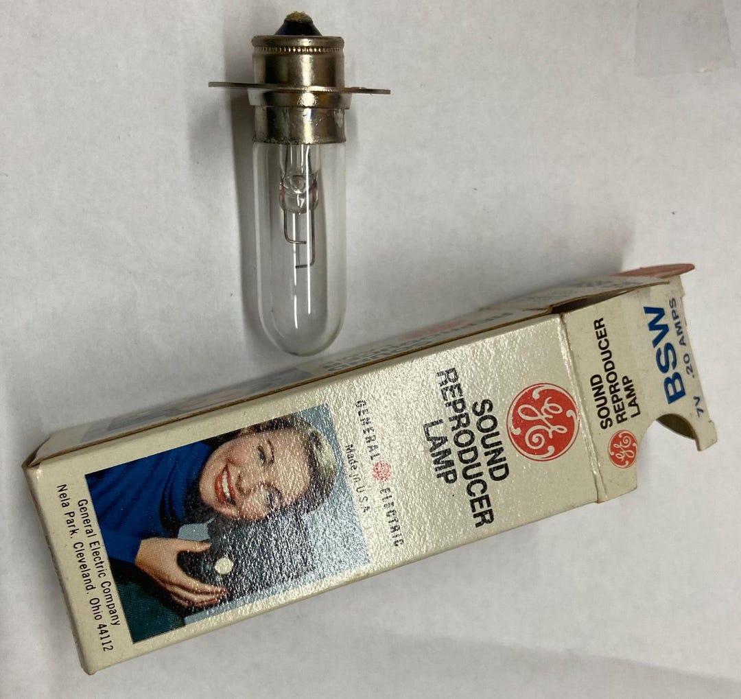 BSW 7V .20A Sound Reproducer Bulb T5 Exciter | GE