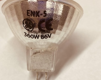 ENX-5 bombilla para retroproyector, lámpara 86V 360W