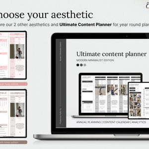 Looking for more? Explore our 2 other colours and our Ultimate Content Planner for additional features.