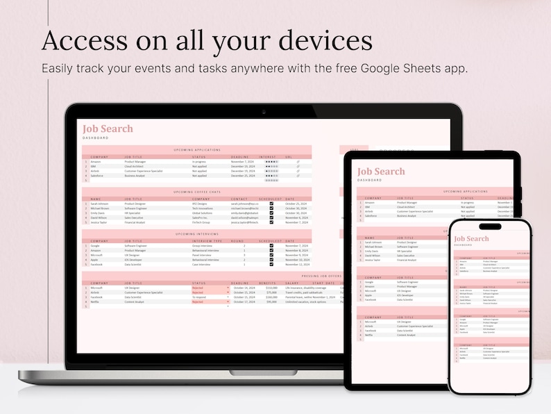 Just DOWNLOAD, EDIT and START right away! Happy planning!