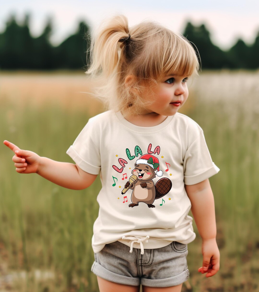 Singing Beaver Christmas Shirt Funny Holiday Animal Tee ,S365 - Etsy