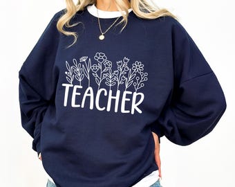 Teacher Shirt, PreK Teacher Shirt, Back to School Tee, Teacher Appreciation Gift, Second Grade Teacher Shirt, Elementary Teacher Shirt, S-12