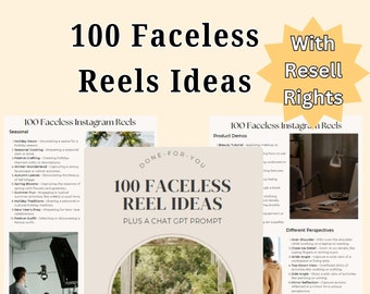 PLR Digital Product Master Resell Rights Canva Digital Marketing Templates Sell as Your Own on Etsy Passive Income with Faceless Reels