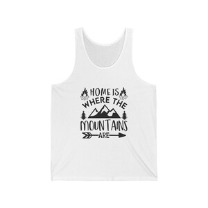 Unisex Jersey Tank