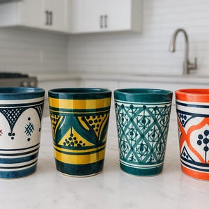 Ceramic Cups | 100% Handmade | Handmade Cups | Pottery Cup | Ceramic Cups for Drinking | Drinkware | Christmas Gift | thanksgivings| Tea Cup