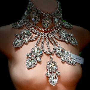 Necklace that covers chest hot sale