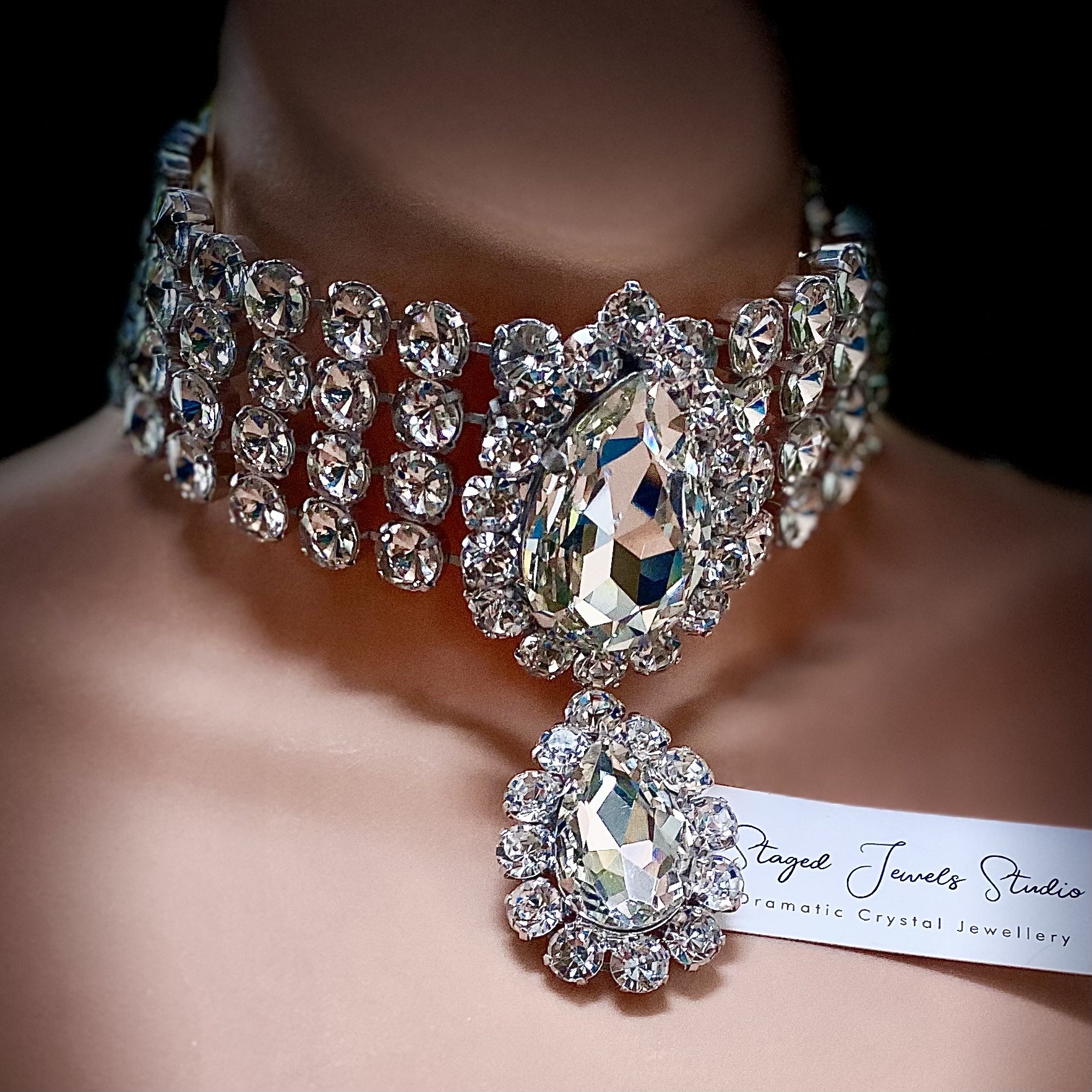 Big Costume Jewelry Etsy UK
