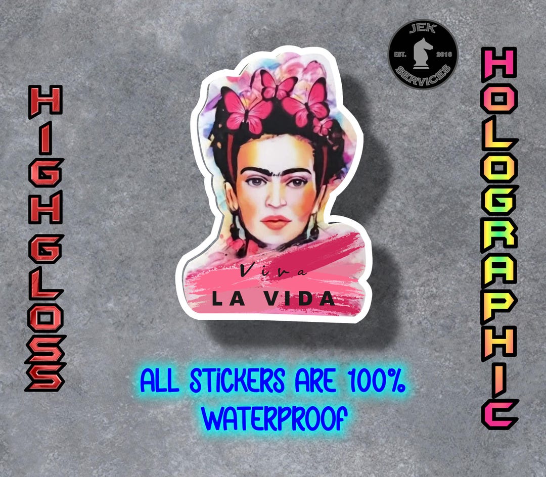 Viva La Vida - Frida Kahlo - Sticker