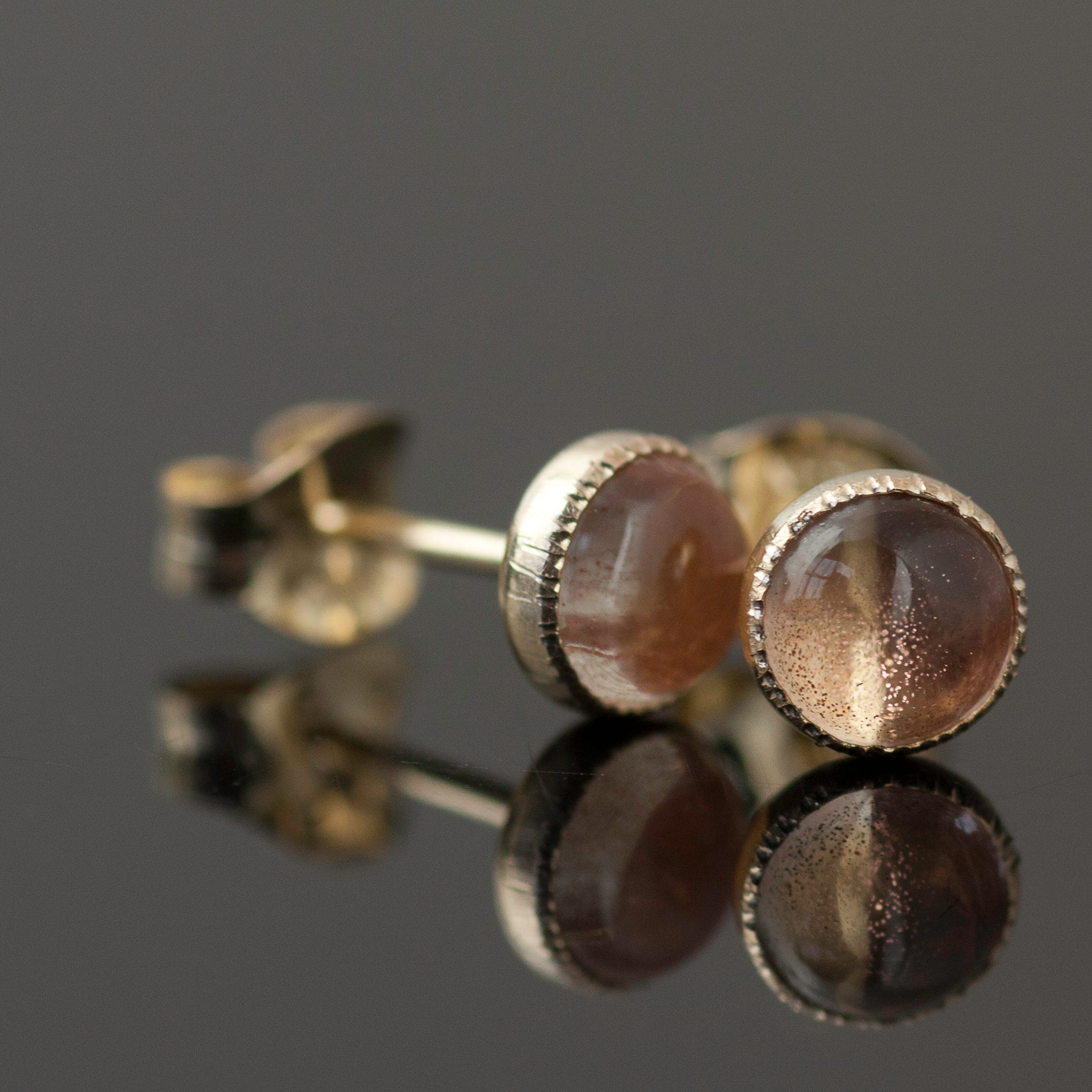 Sun stone hotsell earrings