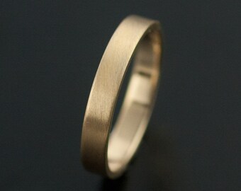 Modern Band Recycled 14k Yellow Gold 3mm