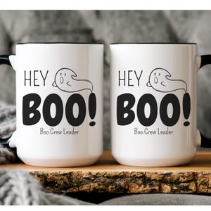 Custom Cute Cottagecore Ghost Coffee Mug Spooky witchy Mugs for Ghost Lovers Halloween Gift Cup Fall Mugs Gift Ghost Mug Spooky Mama Boo