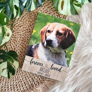 Pet Memorial Gift, Pet Loss Gift, Dog Loss Gift, Pet Bereavement Gifts, Pet Sympathy Gift, Pet Lovers Christmas Gifts