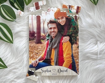 Custom Photo Building Blocks Puzzle - Personalized Photo Jigsaw Puzzle Blocks
