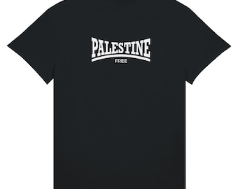 パレスチナ解放Tシャツ - パレスチナ支援、ジェノサイド阻止、FCKイスラエル