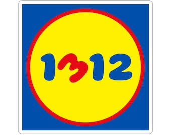 1312 Lidl Sticker