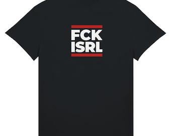 FCK ISRL Anti-Colonial T-Shirt | Unisex Ultra Cotton Tee | Pro-Palestine Activism