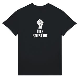 Camiseta Palestina Grátis - Fique Contra o Genocídio