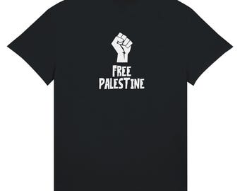 Free Palestine T-Shirt - Stand Against Genocide