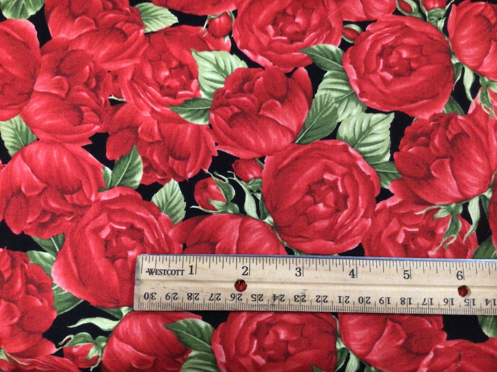 Roses & Butterflies Cotton Fabric by Timeless Treasures - Etsy