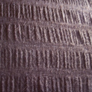 Virgin Wool Top Weight Fabric in Brown