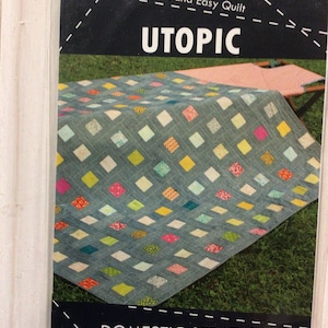 Utopic Quilt Pattern Quick and Easy Good for Beginners