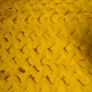 Retro Yellow Cotton Rack Rack