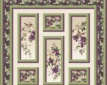 Somerset Tapestry Pattern for the Avalon Collection by Northcott PTN 2977