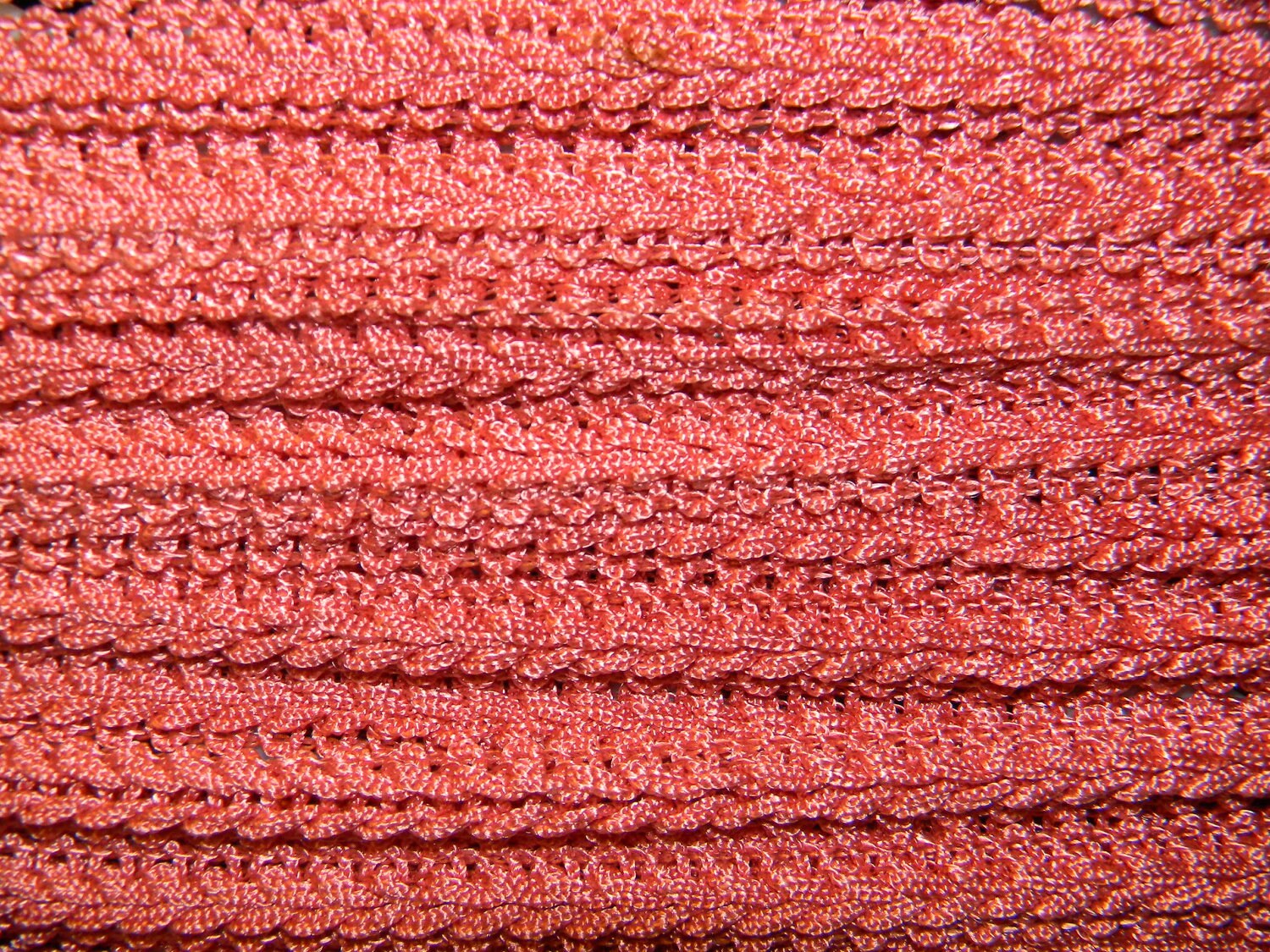 Rosy Pink Gimp One Half Inch Wide - Etsy