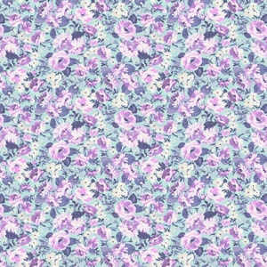 Louisa Dainty Floral Collection by Clothworks Top Quality Quilt Shop Cotton