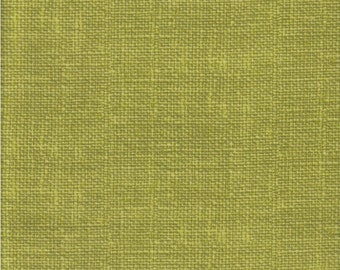 Woven Texture Blender in Lime Cotton Fabric in