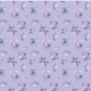 Louisa Dainty Floral Collection by Clothworks Top Quality Quilt Shop Cotton