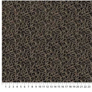 Frontier Horseshoes on  Cotton Fabric by Northcott 25181-64