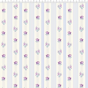 Louisa Dainty Floral Collection by Clothworks Top Quality Quilt Shop Cotton