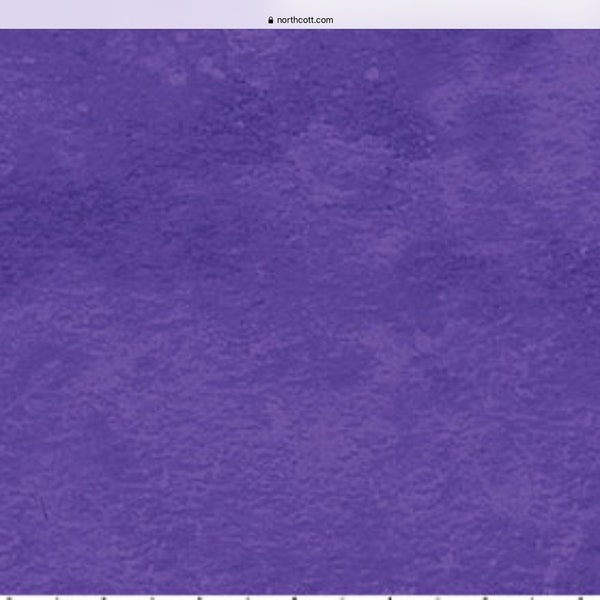 Jacaranda Blender in Textured Pansy Cotton Fabric By Northcott