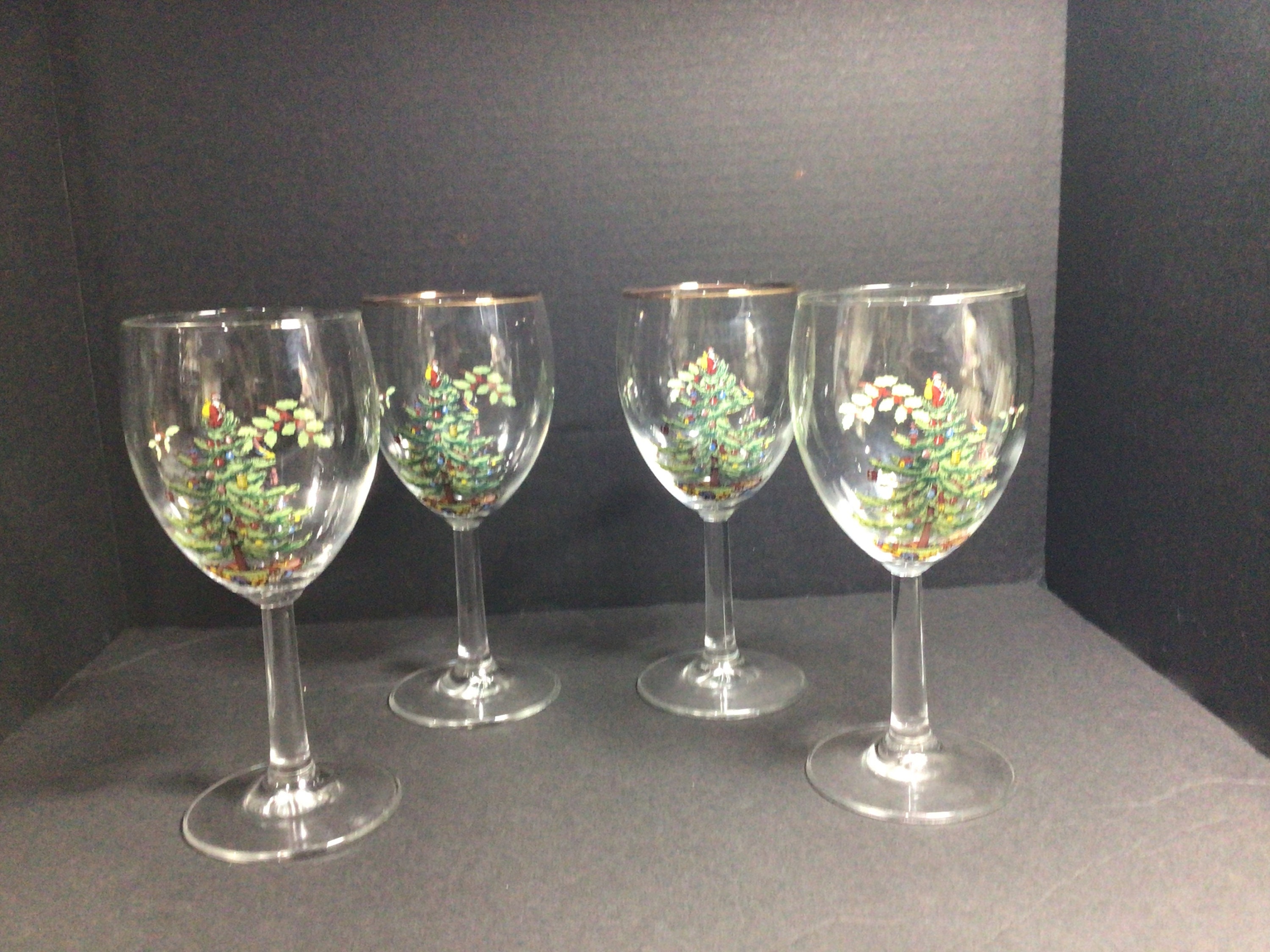 Spode Kingsley Stemless Wine Glasses, Set of 4 