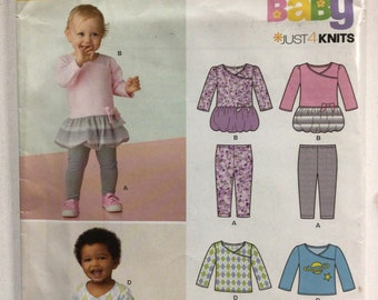 Uncut New Look Pattern 6167  Outfits for Baby Size Newborn- L