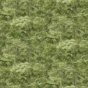 Bears Den Fabric from the Collection Cotton Quilt Fabric by Northcott