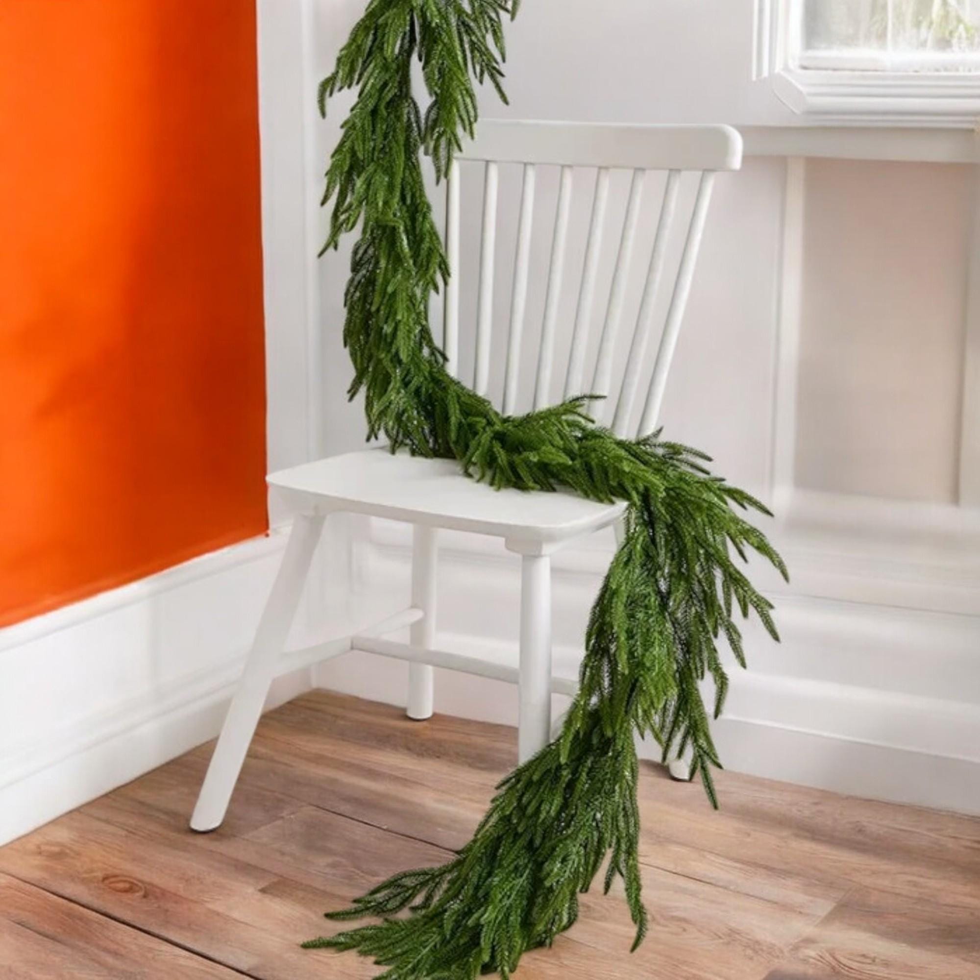 Natural Touch Norfolk Pine Garland