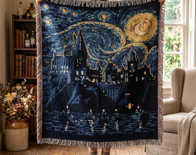 Fantasy Woven Blankets