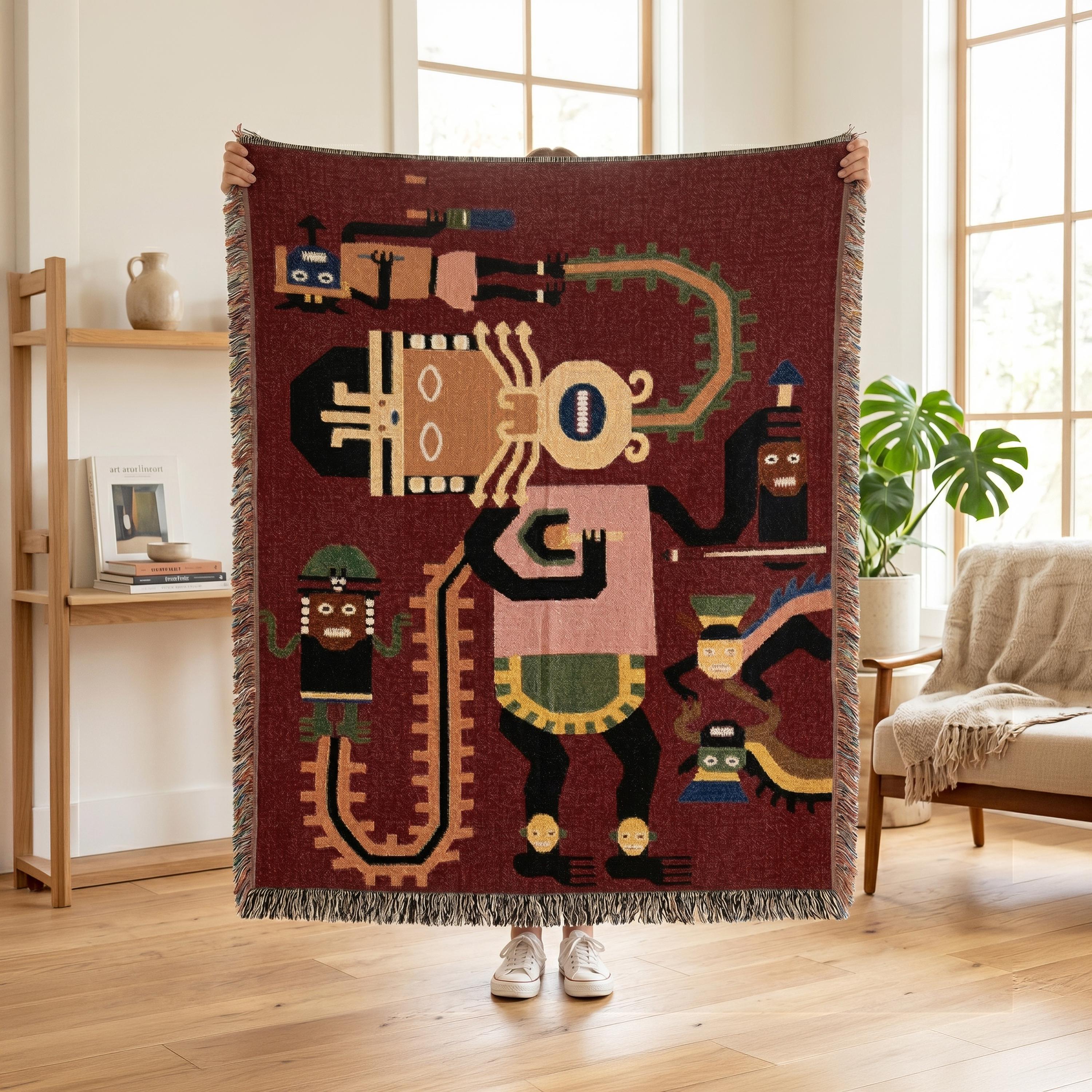 Peruvian tapestry - Etsy 日本