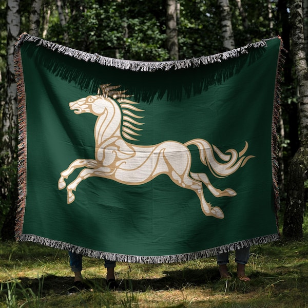 Rohan Flag - Etsy