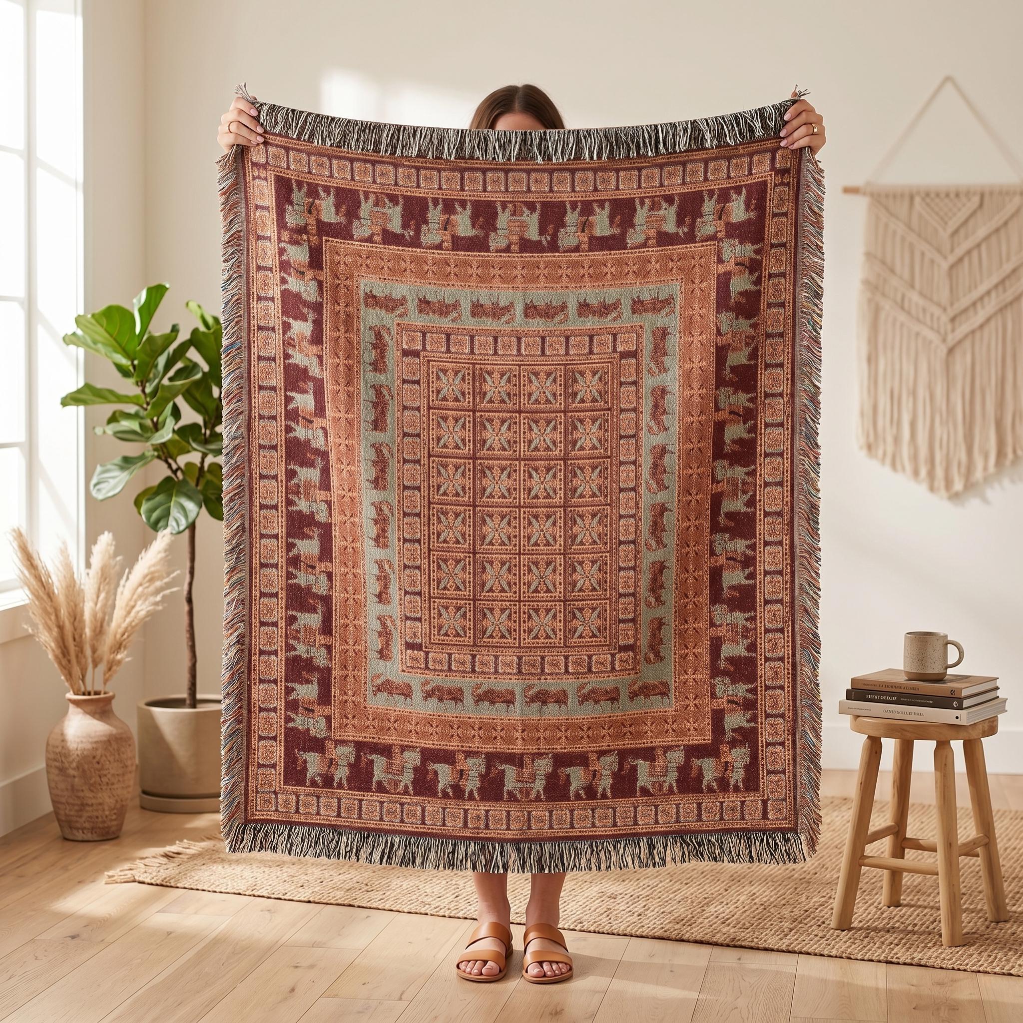 Welsh tapestry - Etsy 日本