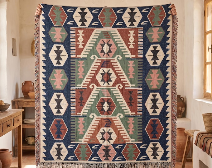 Boho & Ethnic Throws