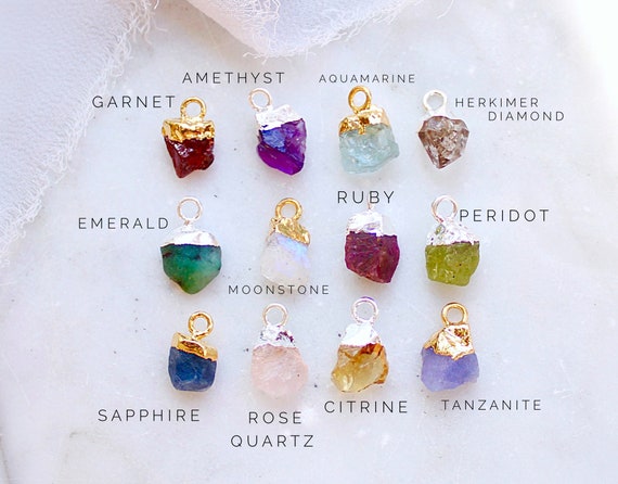 Raw stone earrings deals