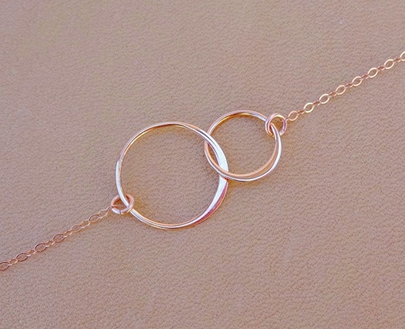Big circle little circle best sale necklace
