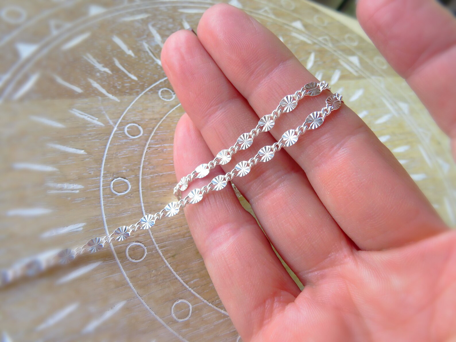 Layered Herkimer Diamond Necklace Layering Necklaces Silver Etsy