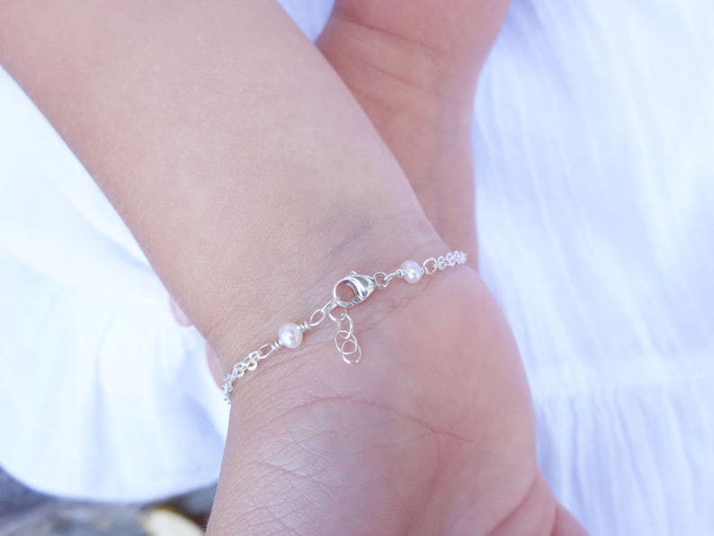 Mother daughter bracelet set infinity bracelet set for mom Etsy